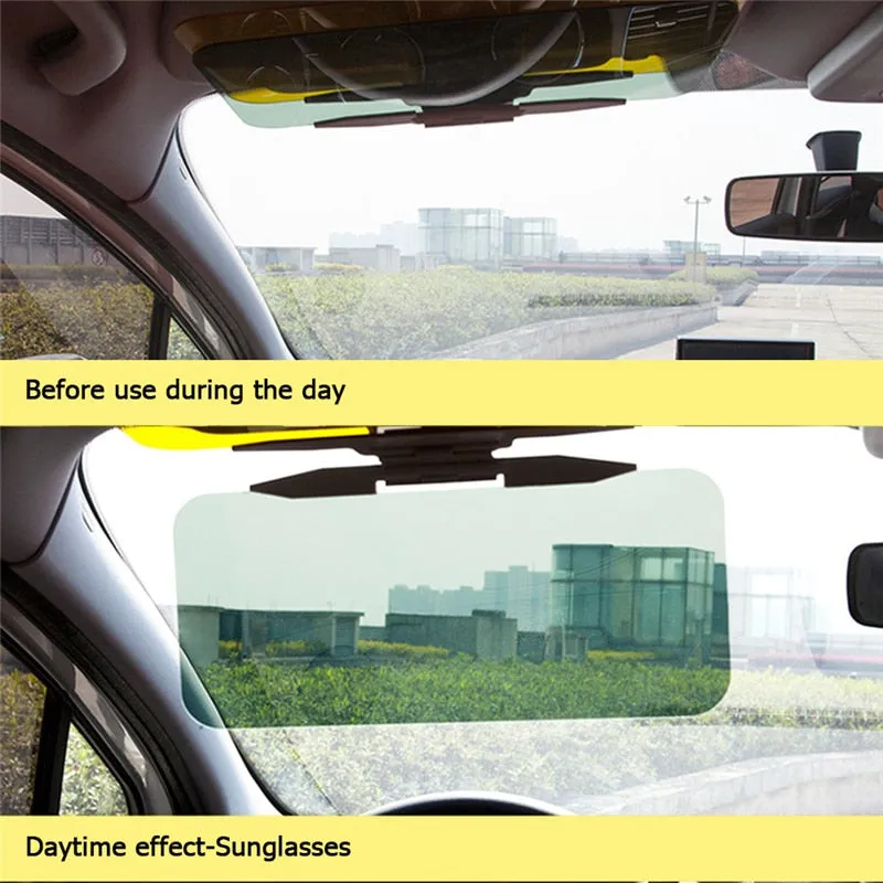 Day and Night Anti-Glare Car Windshield Visor