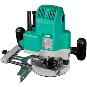 DCA AMR04-12 Plunge Router 1/2" 1850W