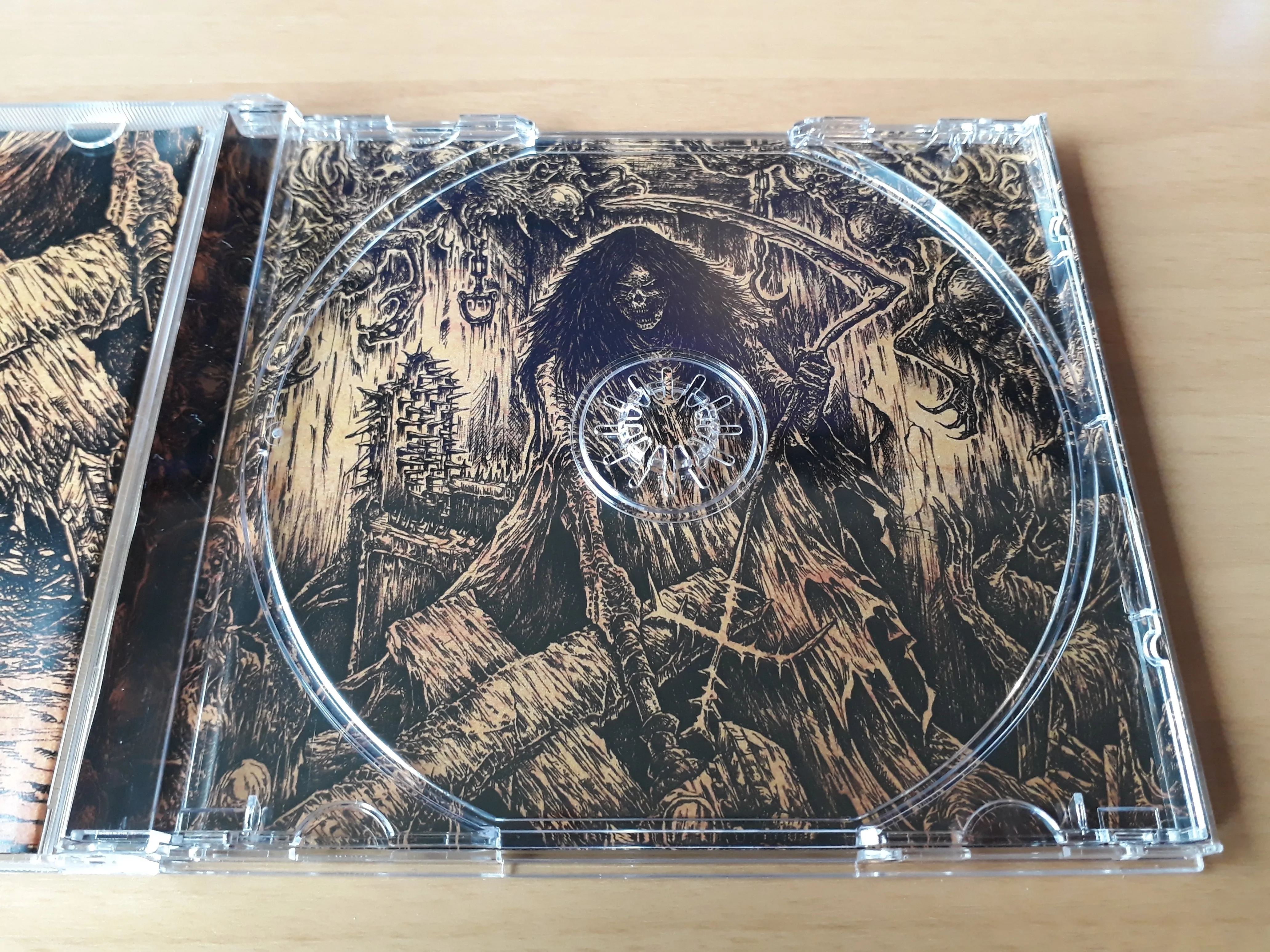 DEATH INVOKER - Necromancy Damnation Revenge CD