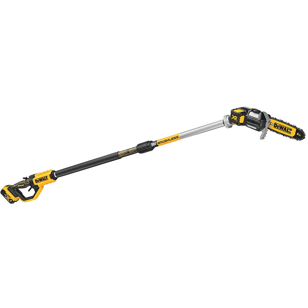 DeWalt DCPS620M1 20V MAX* XR Cordless Pole Saw Kit