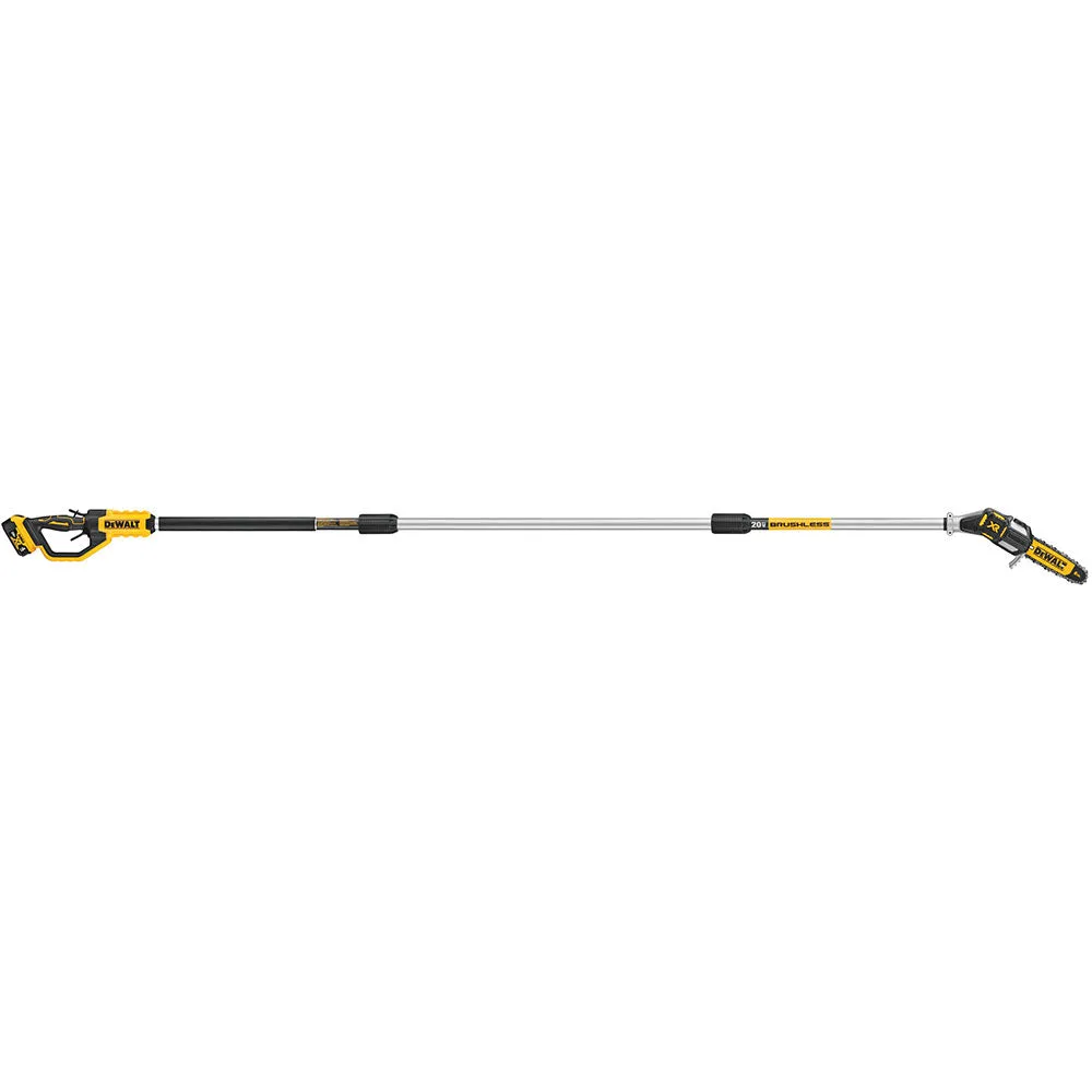 DeWalt DCPS620M1 20V MAX* XR Cordless Pole Saw Kit