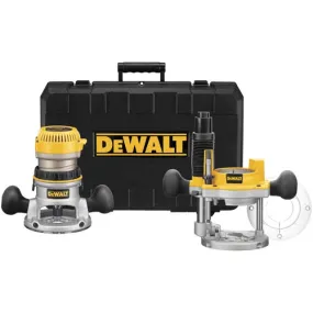 Dewalt DW616PK Fix/Plunge Router Kit - 11 Amp,1-3/4 HP