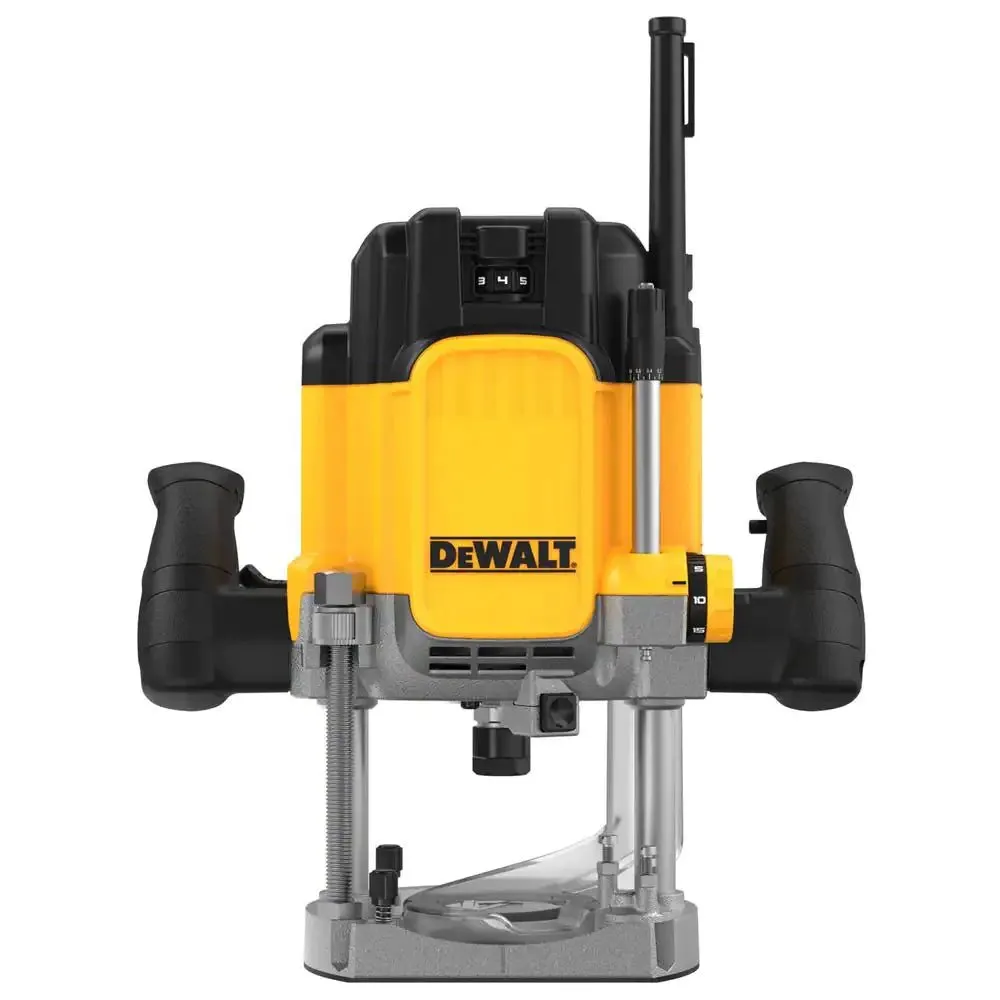 DeWalt DWE625  -  15 Amp Corded 1/2 in. Plunge Router