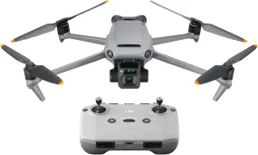 DJI Mavic 3 Drone - 4/3 CMOS Hasselblad Camera, 5.1K Video, 46-Min Flight, Obstacle Sensing, DJI RC-N1 Remote