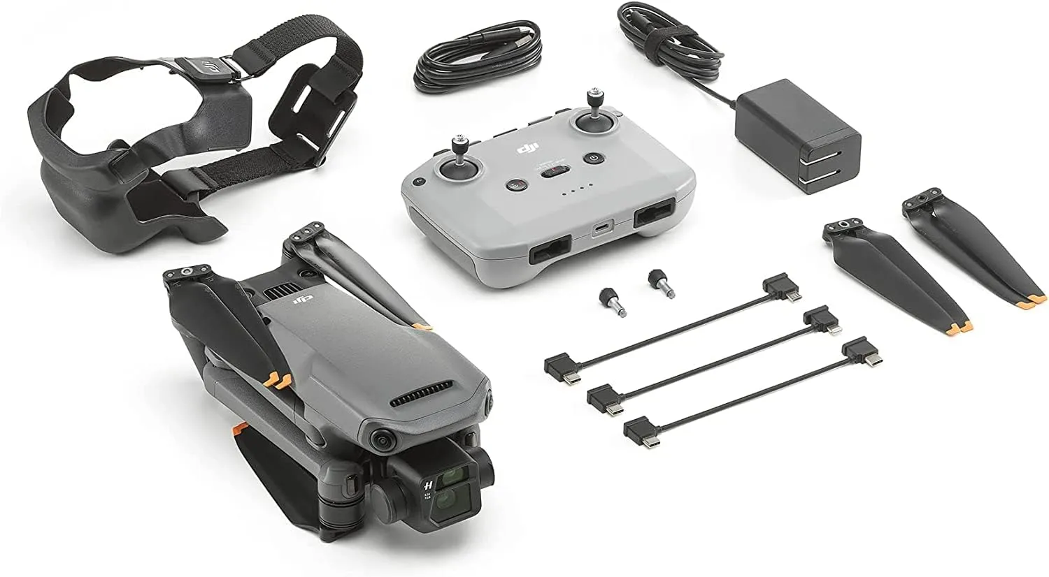 DJI Mavic 3 Drone - 4/3 CMOS Hasselblad Camera, 5.1K Video, 46-Min Flight, Obstacle Sensing, DJI RC-N1 Remote