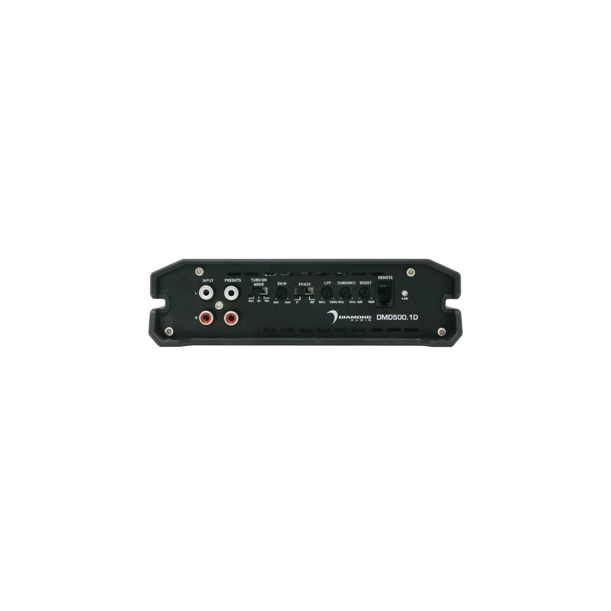 DMD500.1D - 1-Channel 500W RMS Digital Amplifier