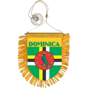 Dominica Mini Car Banner