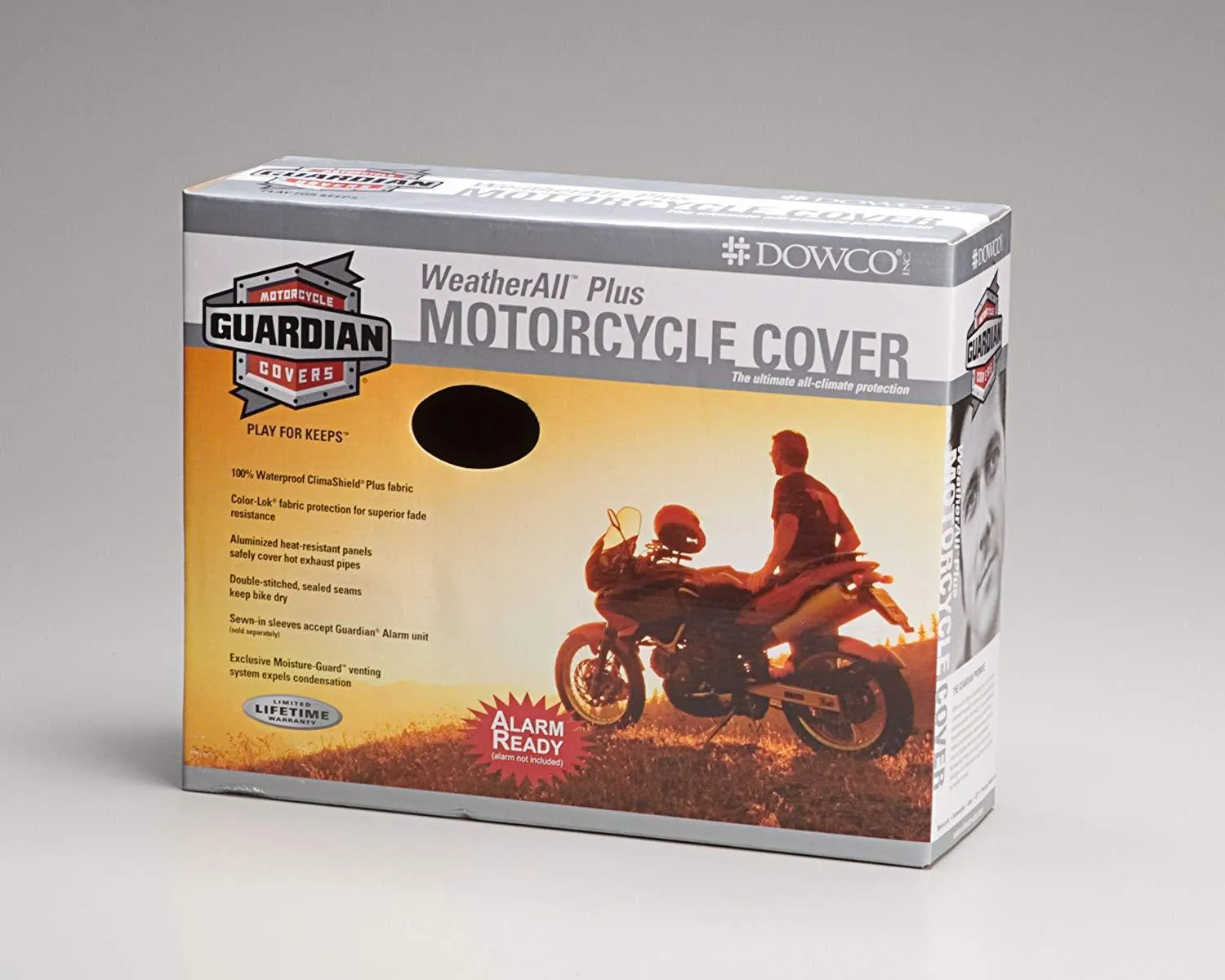 Dowco Guardian WeatherAll Plus Large Motorcycle Cover