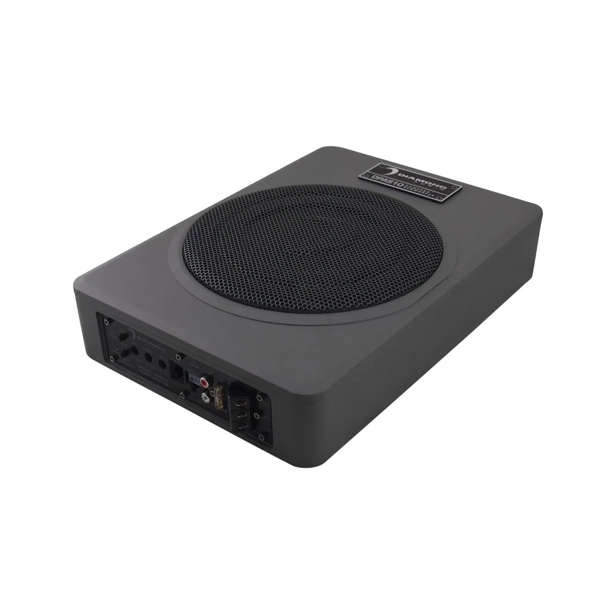 DPAS10 - 10" Powered Active Subwoofer