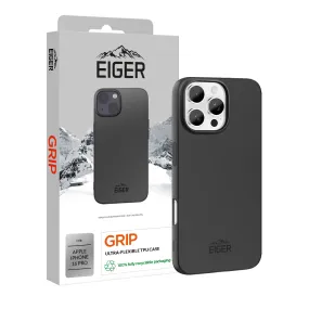 Eiger Grip Case for Apple iPhone 16 Pro in Black