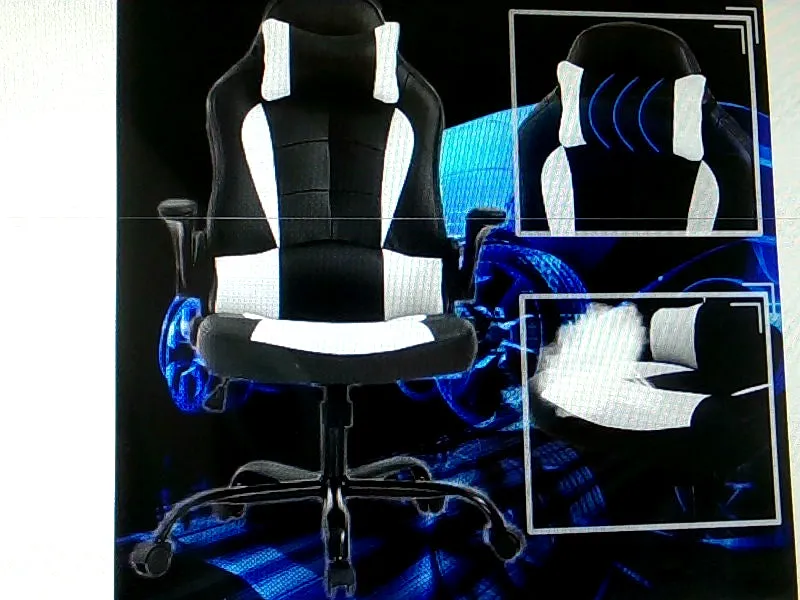 Ergonomic Gaming Office Chair with Lumbar Support