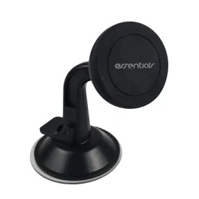 Essentials Magnetisk Car Mount Air Vent & Windshield - Sort - (DEMO)