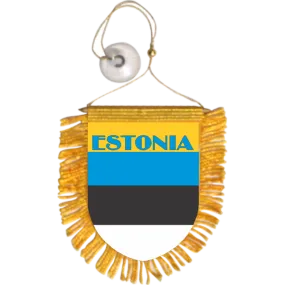 Estonia Mini Car Banner