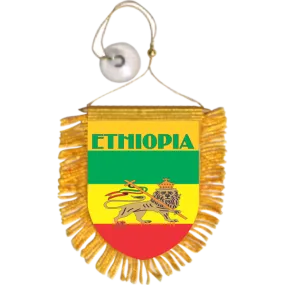 Ethiopia Mini Car Banner