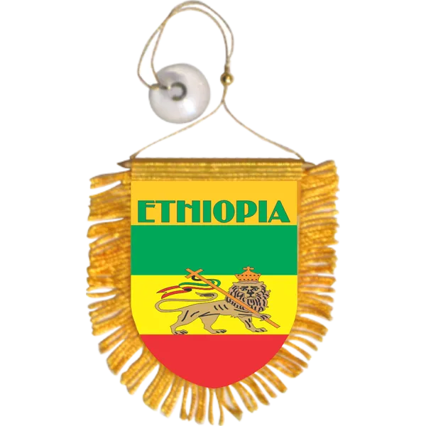 Ethiopia Mini Car Banner