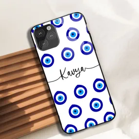 Evil Eye Name Glossy Protective Case