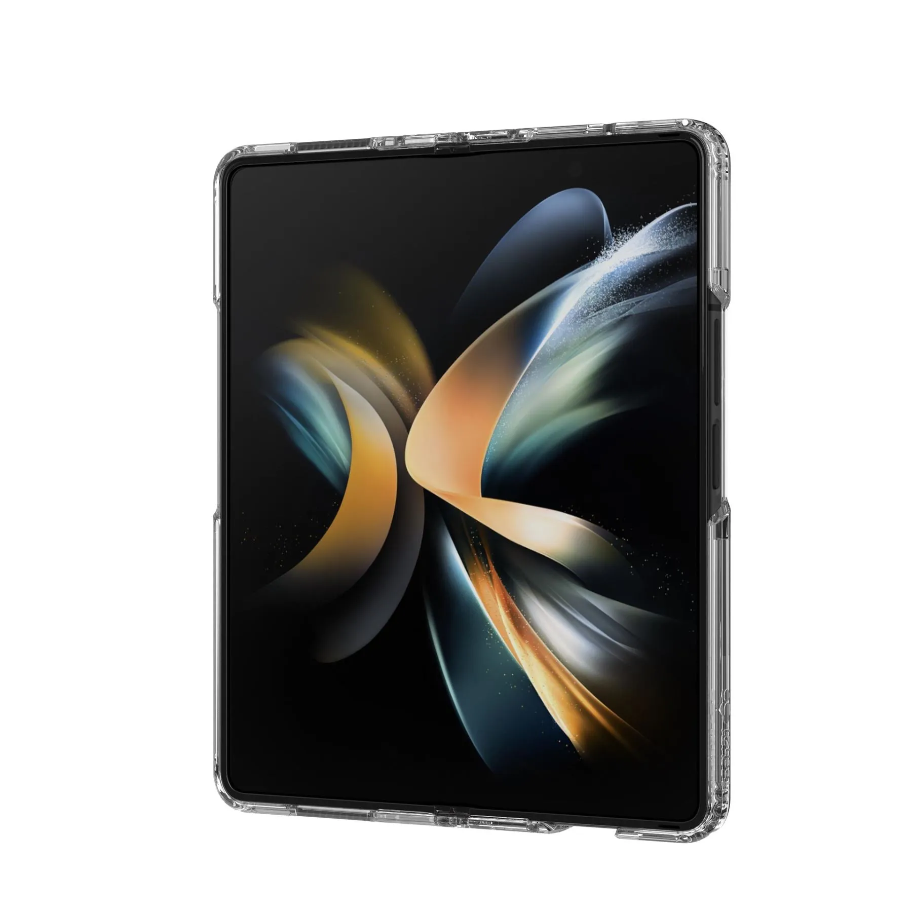 EvoClear - Samsung Galaxy Z Fold 4 Case - Clear