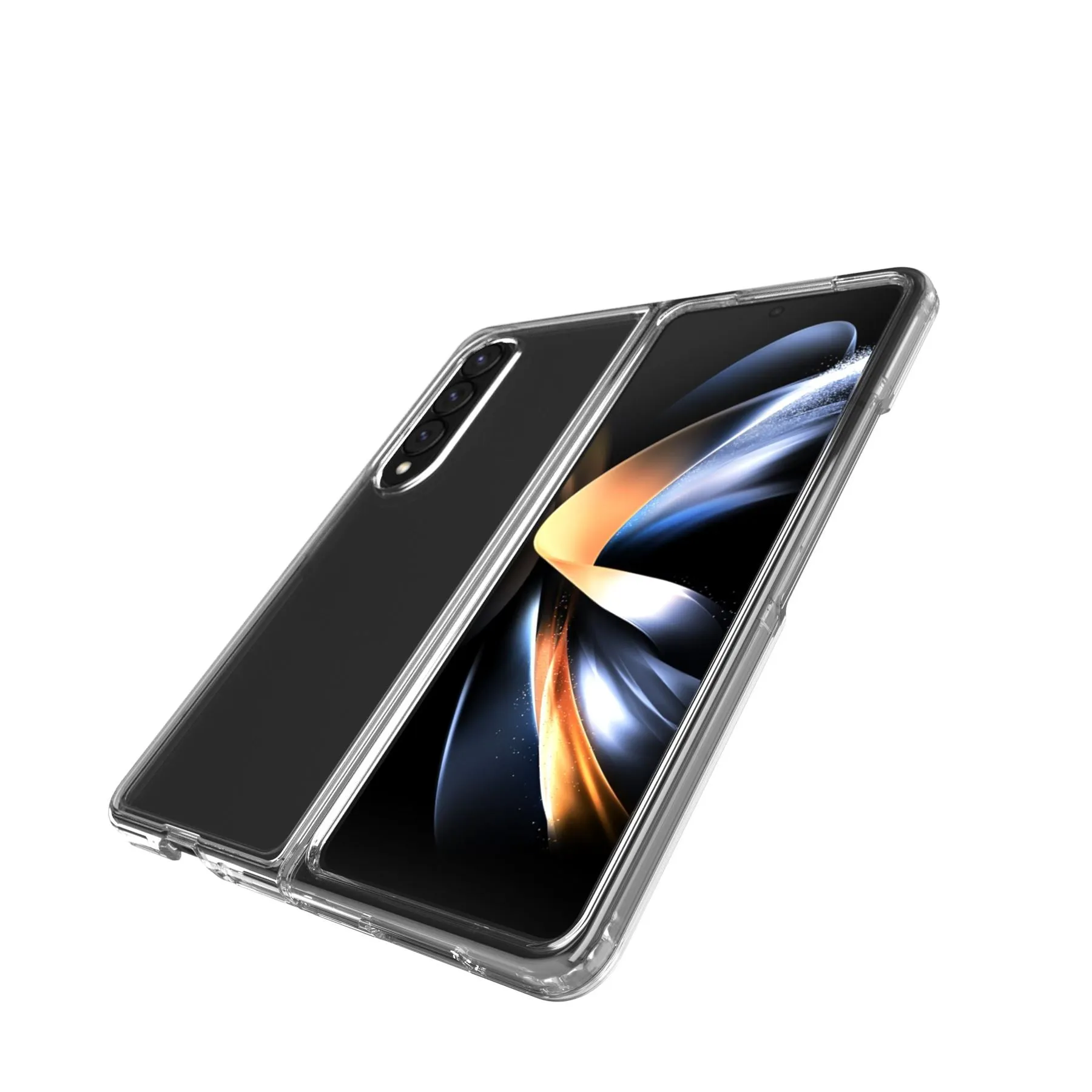 EvoClear - Samsung Galaxy Z Fold 4 Case - Clear