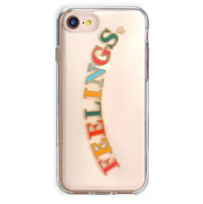 Feelings Clear iPhone Case