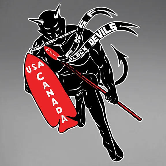 First Special Service Force Devil's Brigade v2 Window Decal