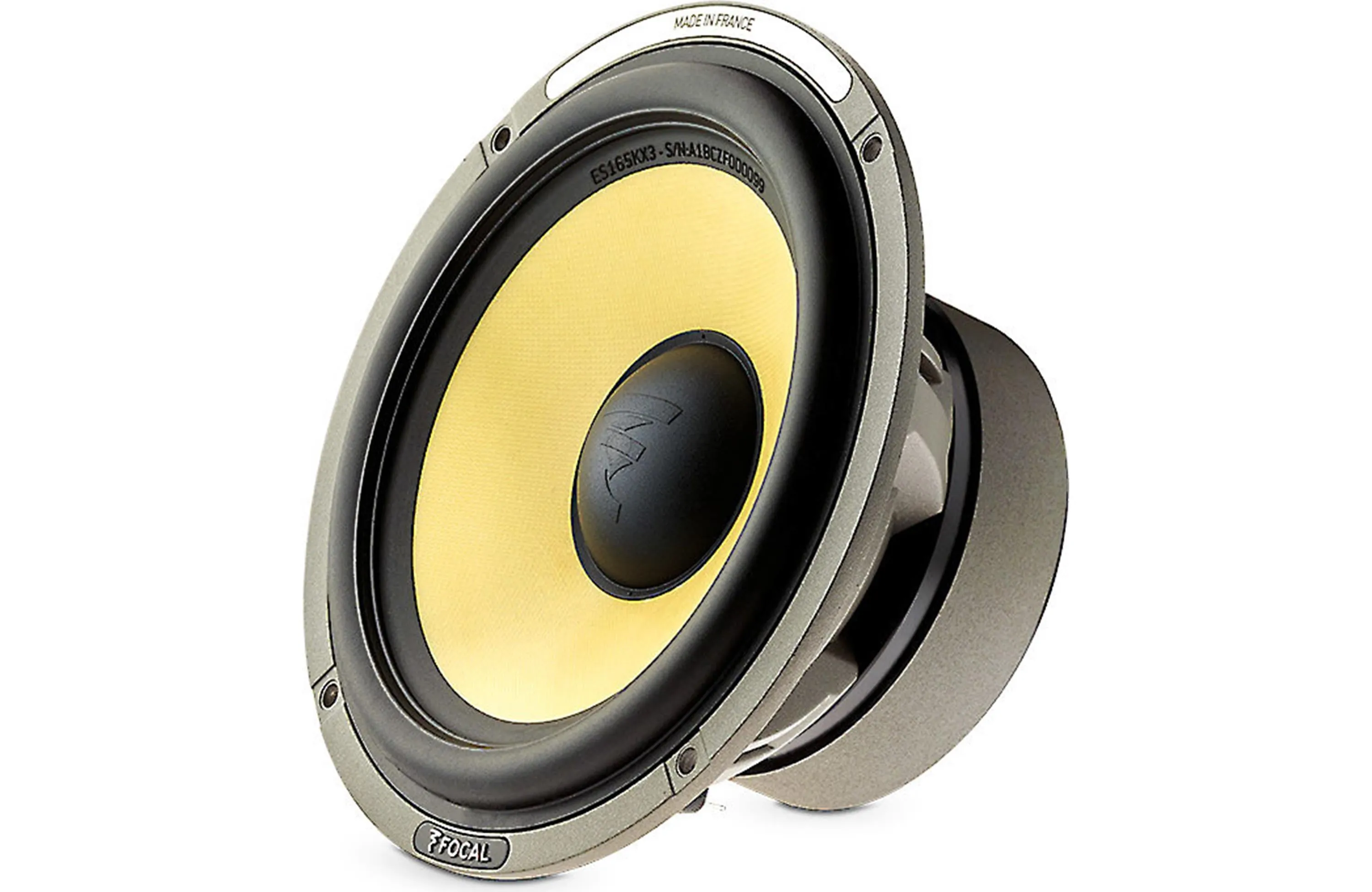 Focal ES 165 KX3 K2 Power 6.5" 3 Way Component Speaker (Pair)