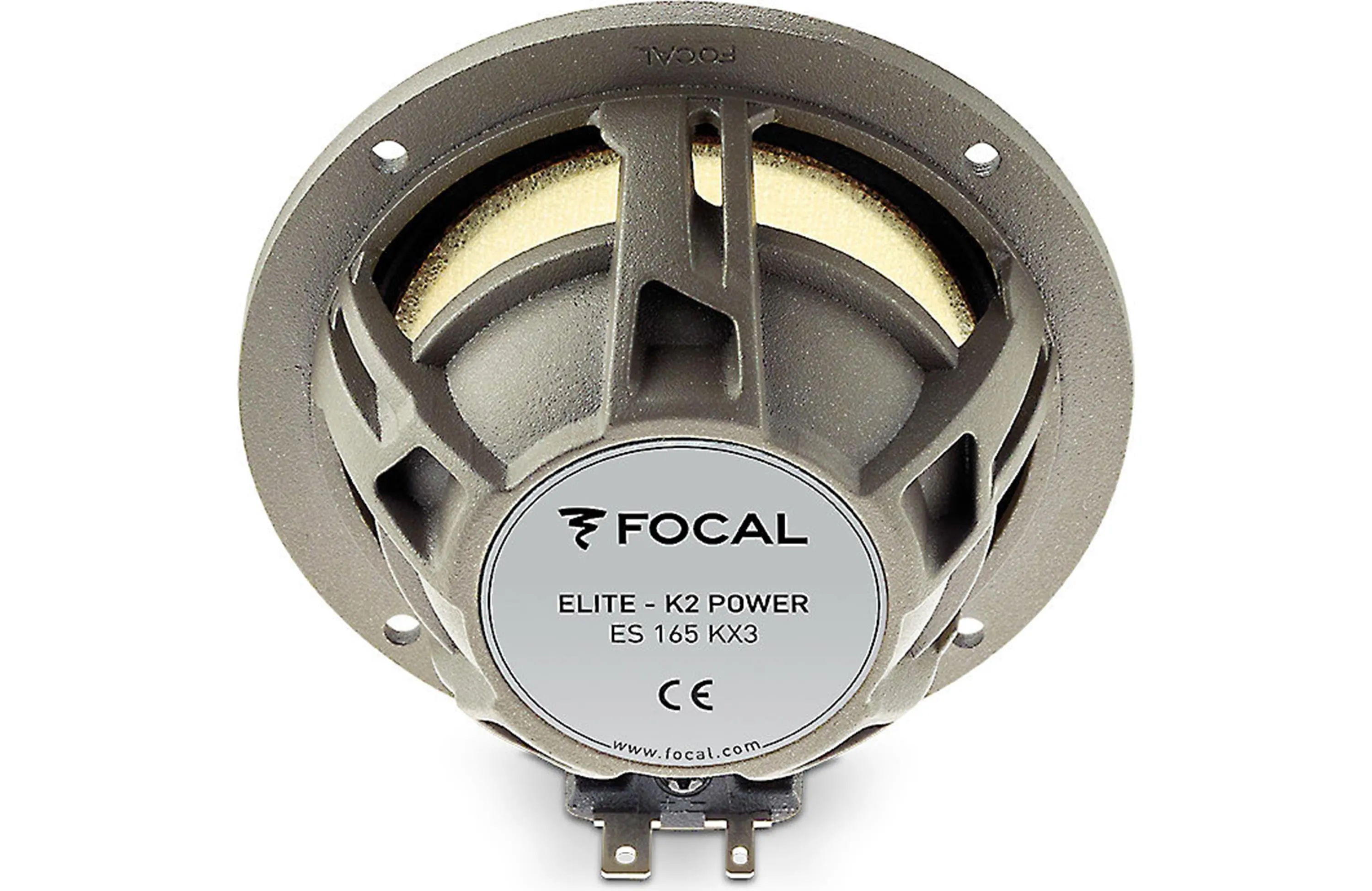 Focal ES 165 KX3 K2 Power 6.5" 3 Way Component Speaker (Pair)