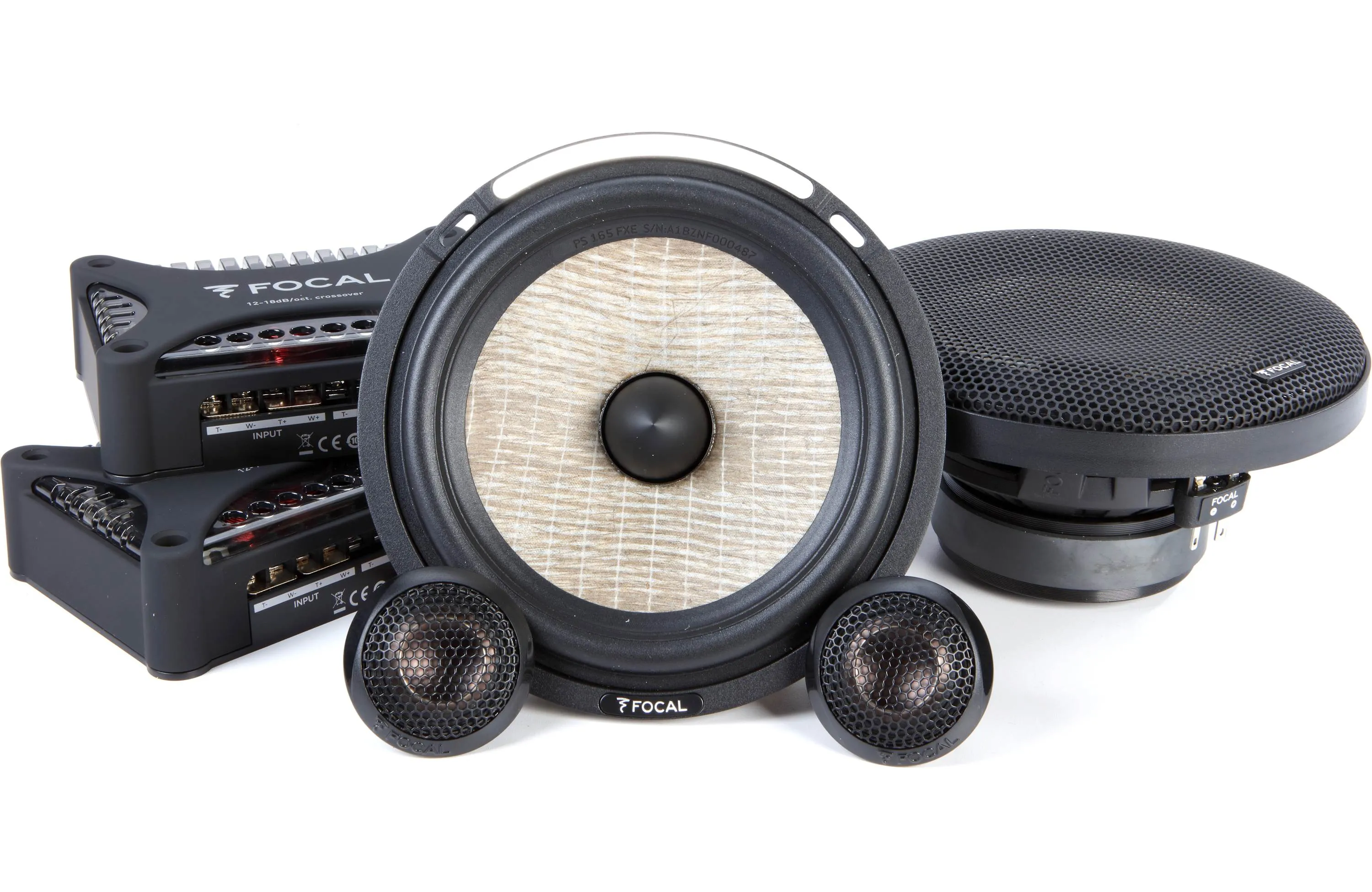 Focal PS 165 FXE Performance Series 6.5" Bi-Amplified Component Speaker System (Pair)