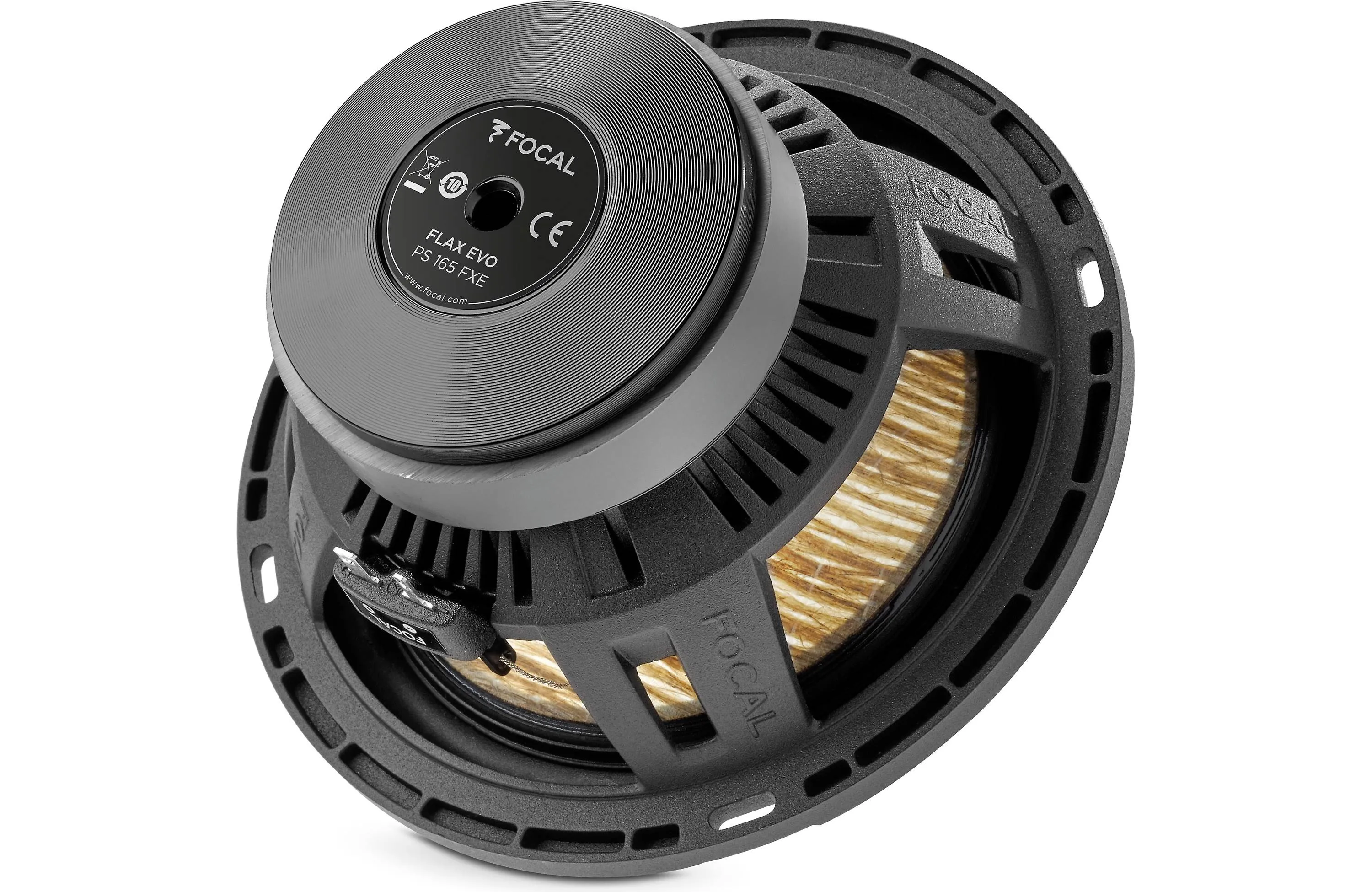 Focal PS 165 FXE Performance Series 6.5" Bi-Amplified Component Speaker System (Pair)