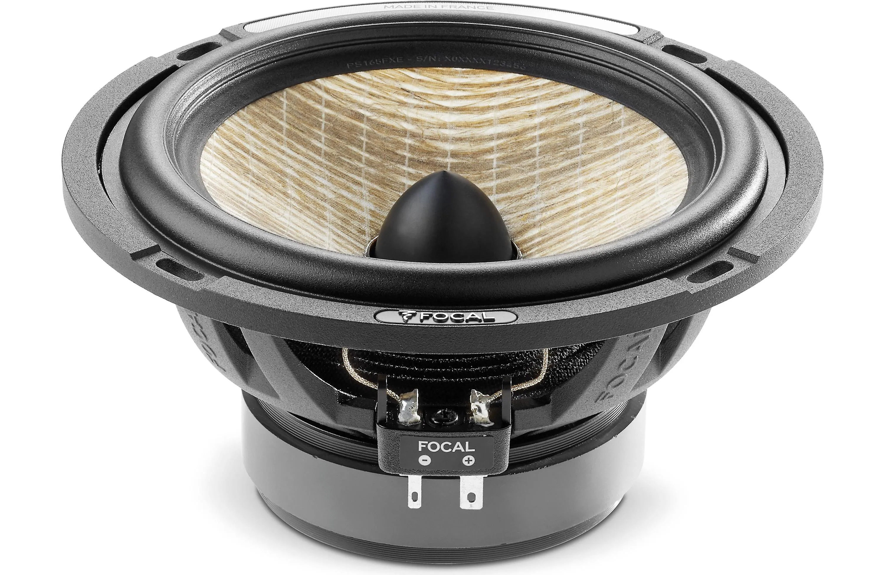 Focal PS 165 FXE Performance Series 6.5" Bi-Amplified Component Speaker System (Pair)