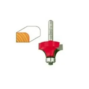 Freud 34-127 Router Bit, 1-7/8 in Dia Cutter, 2-7/8 in OAL, 1/2 in Dia Shank, 4-Cutter, Carbide :EA: QUANTITY: 1