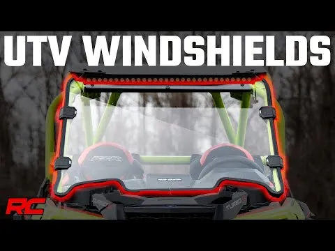 Full Windshield - Scratch Resistant - Polaris RZR 800