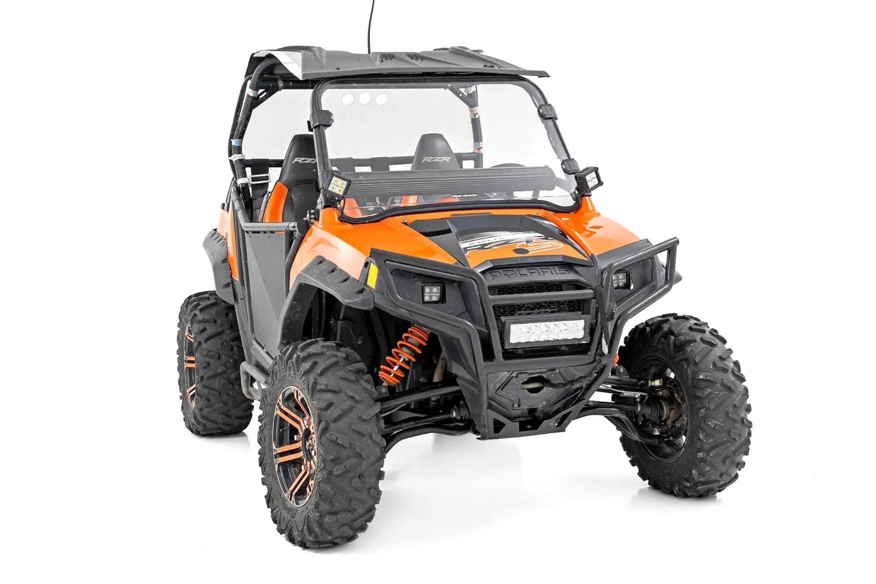 Full Windshield - Scratch Resistant - Polaris RZR 800