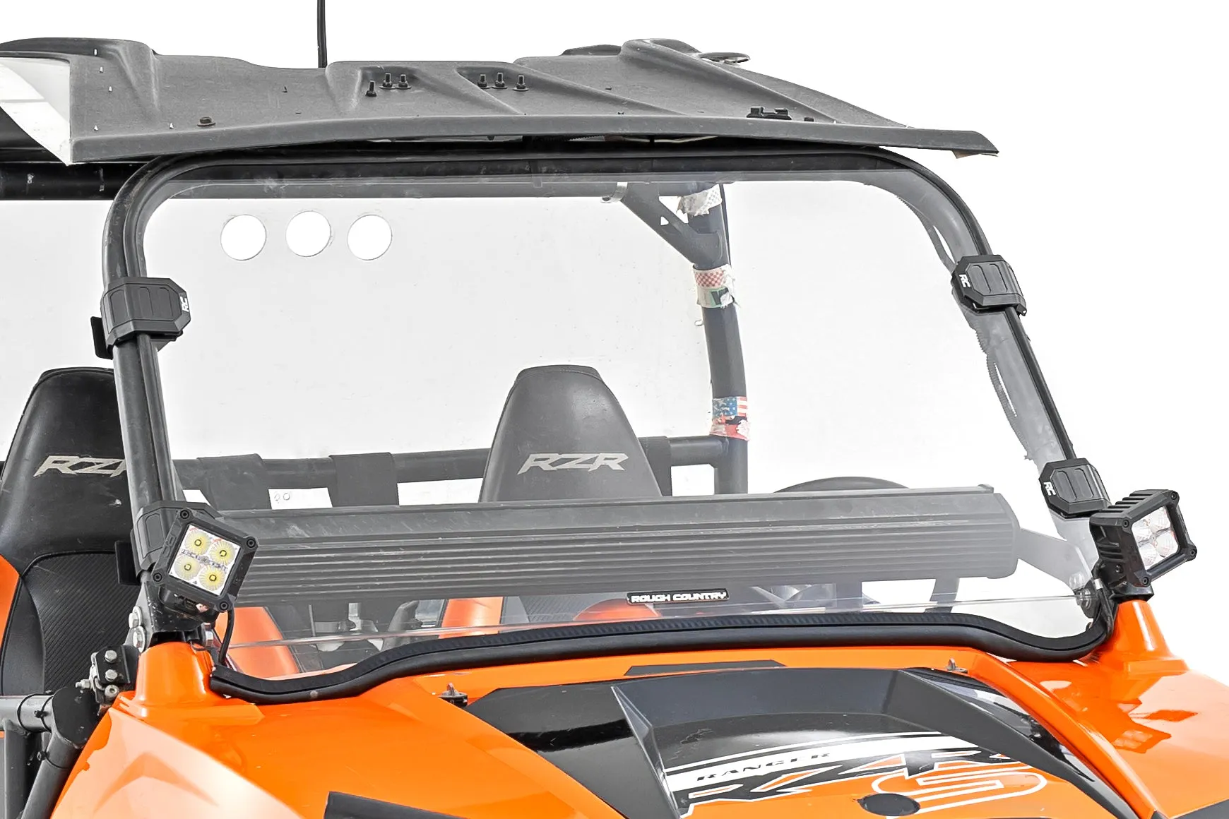 Full Windshield - Scratch Resistant - Polaris RZR 800