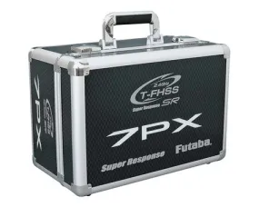 Futaba 7PX Metal Transmitter Carrying Case