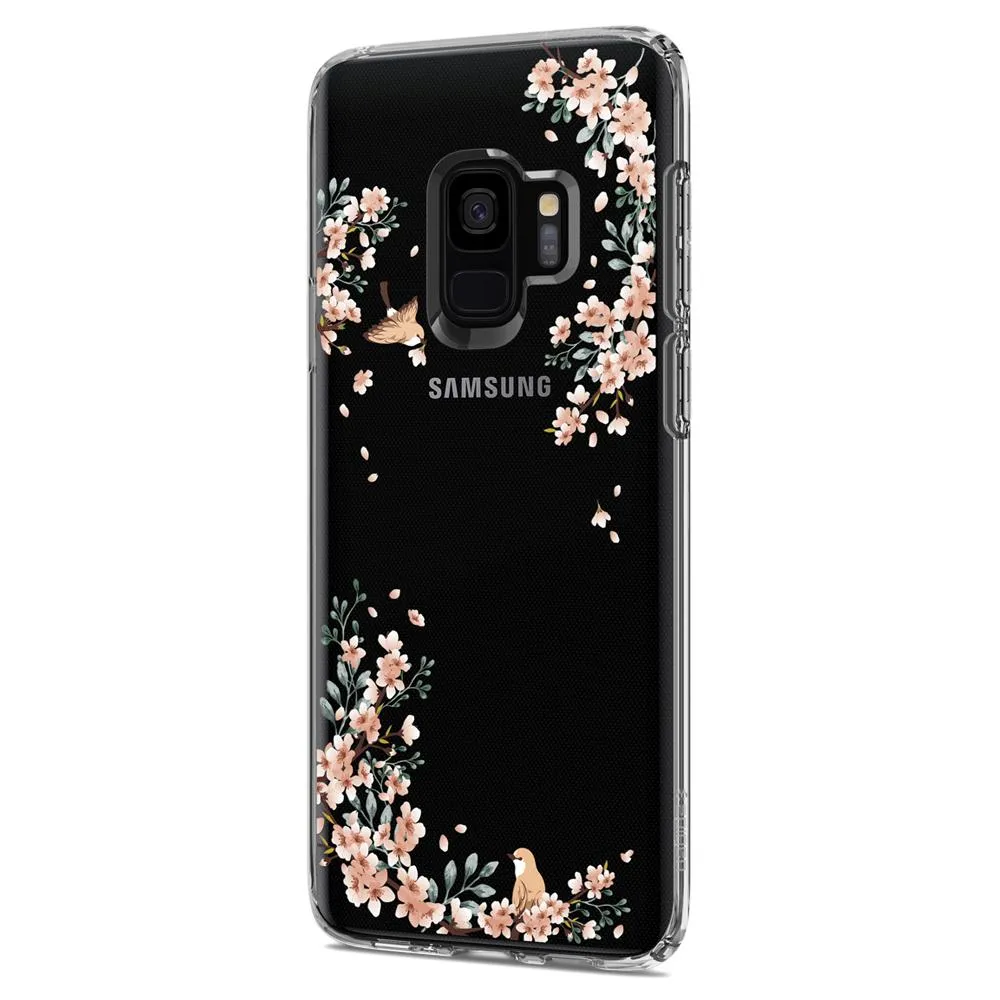 Galaxy S9 Case Liquid Crystal Blossom