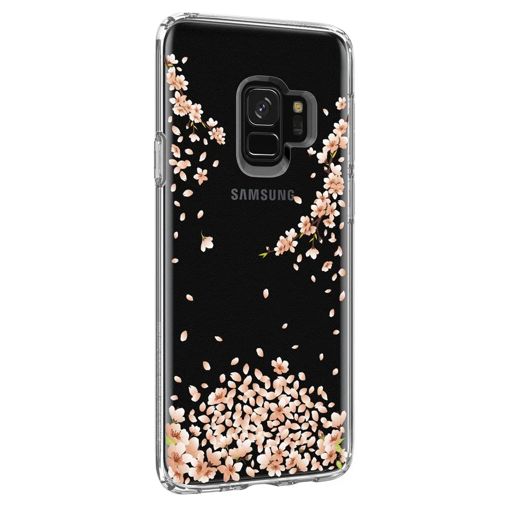 Galaxy S9 Case Liquid Crystal Blossom