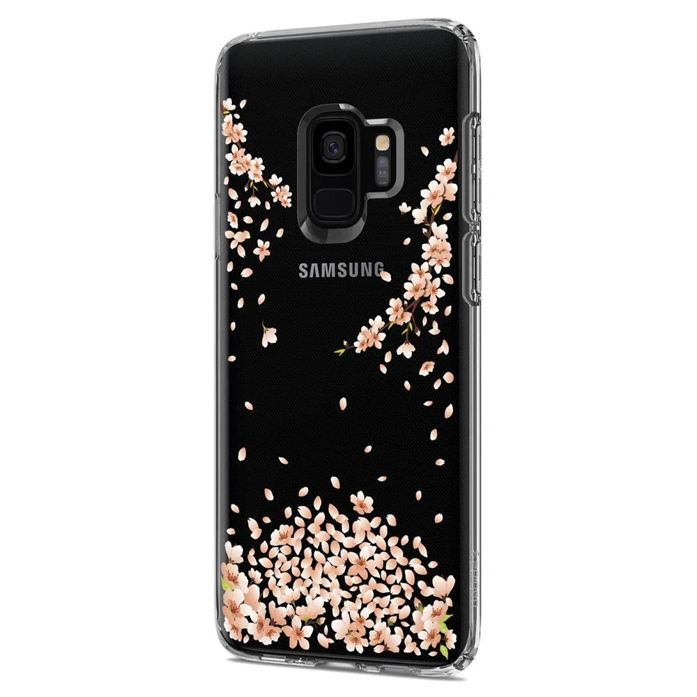 Galaxy S9 Case Liquid Crystal Blossom