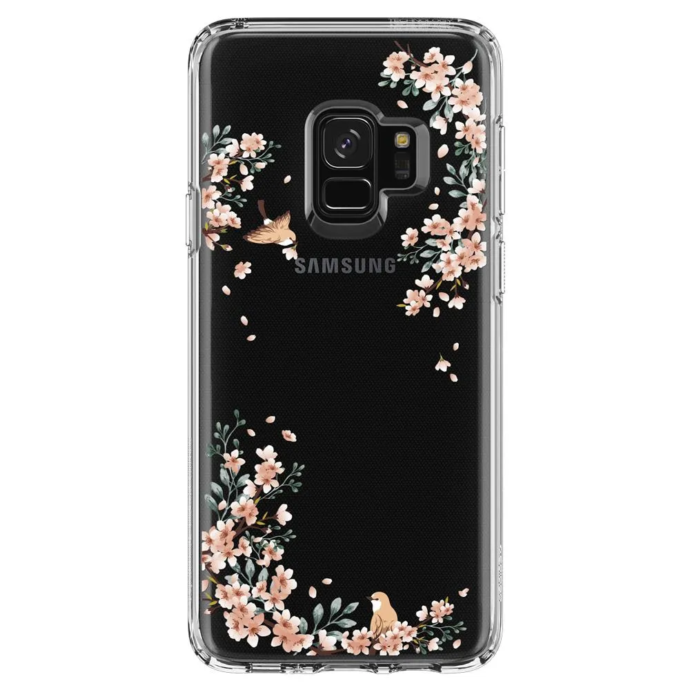 Galaxy S9 Case Liquid Crystal Blossom