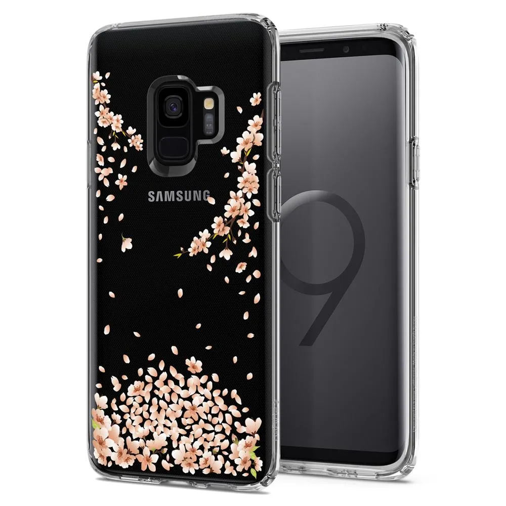 Galaxy S9 Case Liquid Crystal Blossom