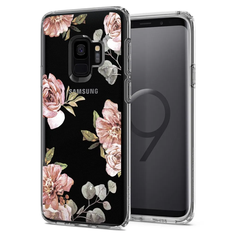 Galaxy S9 Case Liquid Crystal Blossom