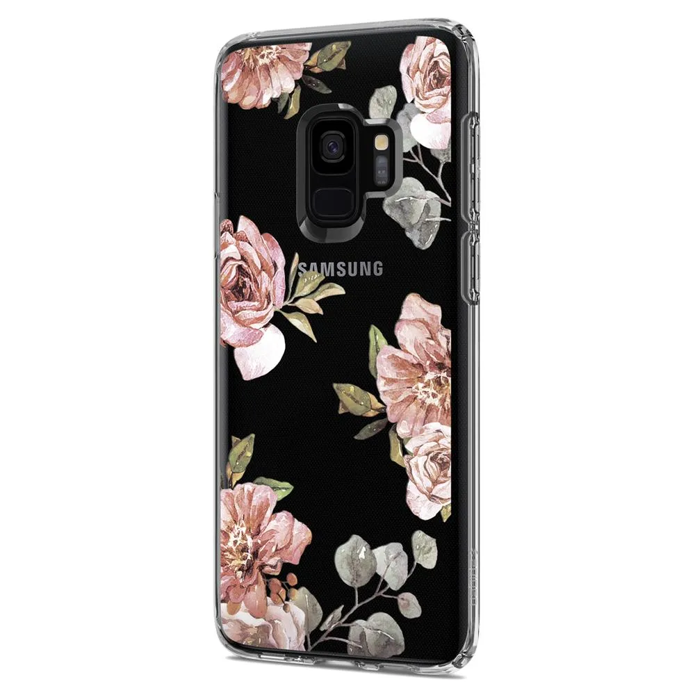 Galaxy S9 Case Liquid Crystal Blossom