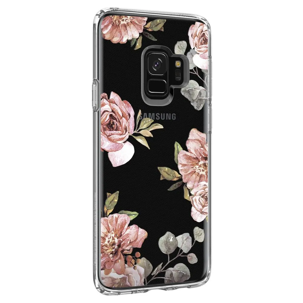 Galaxy S9 Case Liquid Crystal Blossom