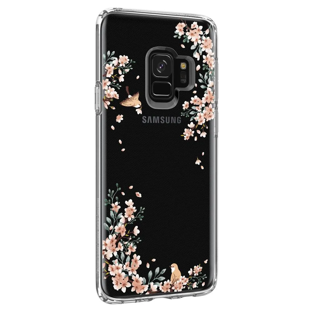 Galaxy S9 Case Liquid Crystal Blossom