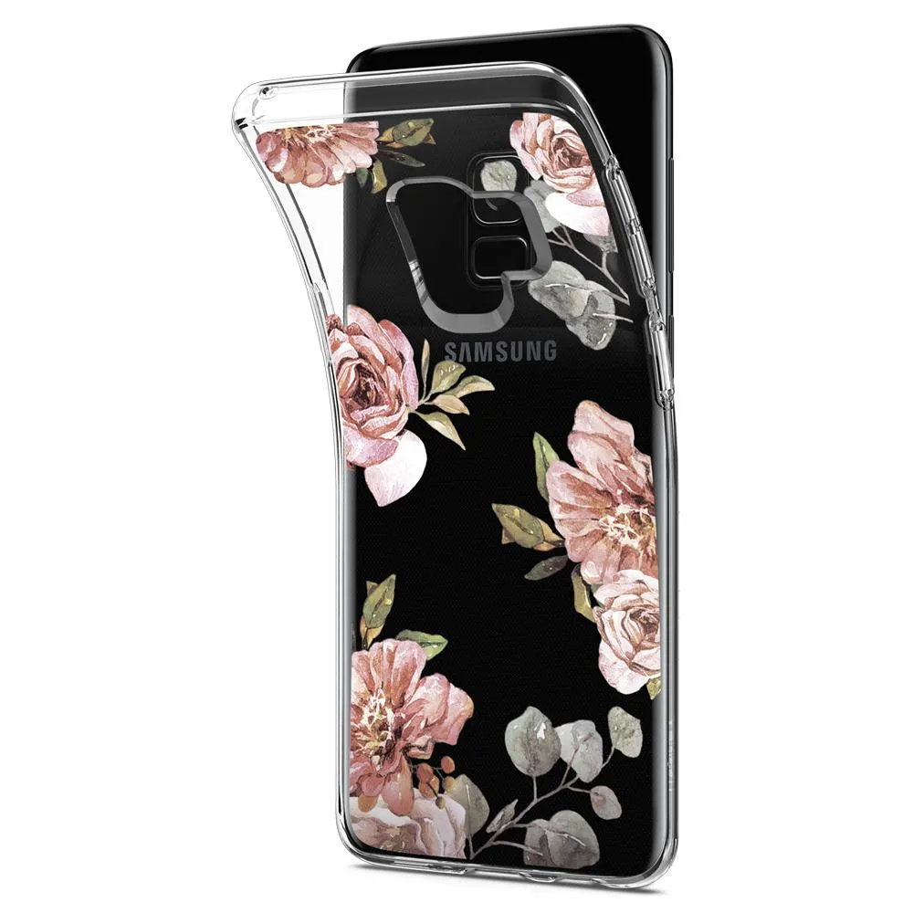 Galaxy S9 Case Liquid Crystal Blossom