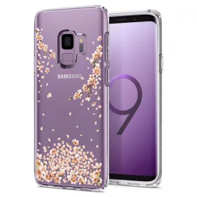 Galaxy S9 Case Liquid Crystal Blossom