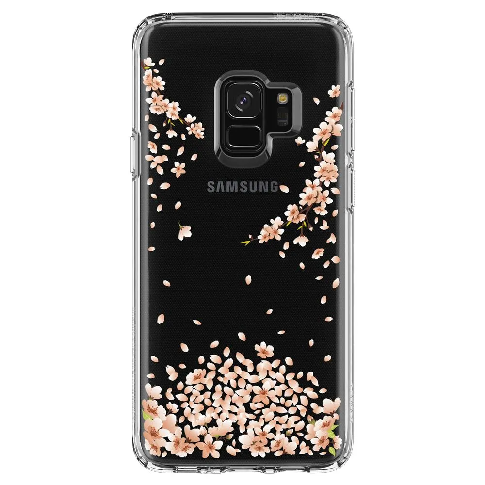 Galaxy S9 Case Liquid Crystal Blossom