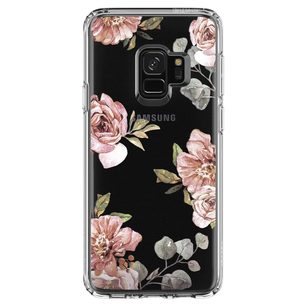 Galaxy S9 Case Liquid Crystal Blossom