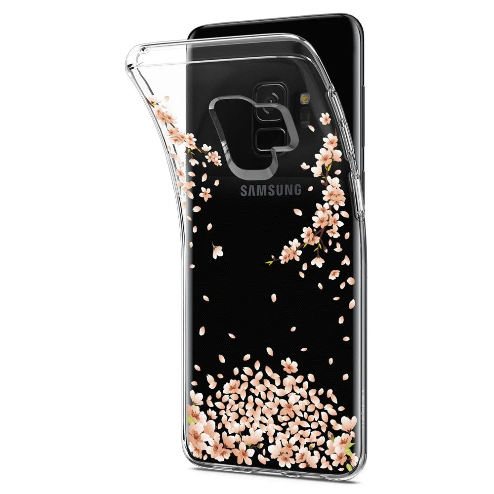 Galaxy S9 Case Liquid Crystal Blossom