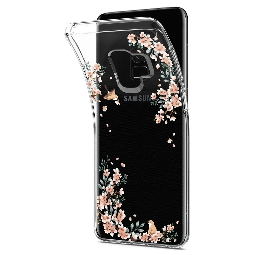 Galaxy S9 Case Liquid Crystal Blossom