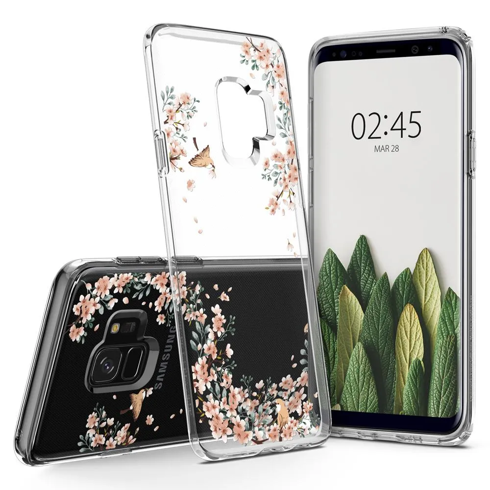 Galaxy S9 Case Liquid Crystal Blossom